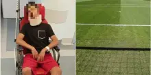 Squalifica di un anno per il portiere 13enne picchiato dal genitore di un avversario