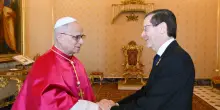 Gaza, il presidente israeliano Herzog dal Papa: “Garantiamo la sicurezza dei cristiani”. Il Vaticano: “Servono i due Stati”