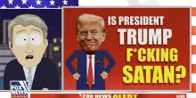 “Sono incinto di Donald Trump”: la rivelazione choc di Satana nell’ultimo episodio di South Park