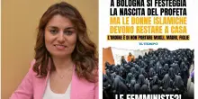 La figuraccia di Ceccardi: scambia una processione cristiana per un raduno di donne in burqa