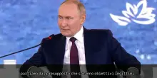 “Truppe Nato in Ucraina? Obiettivi legittimi dell’esercito russo”: il video con le parole di Putin