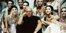 Io, ragazzina a cavallo degli anni 80-90, col mito di Giorgio Armani