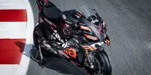 Aprilia, presentata a Barcellona la RSV4 X-GP, moto in edizione limitata. Rivola: “Un prodotto unico, per pochi” – Le foto