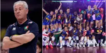 Italvolley campione del mondo, Velasco: “Questa squadra è leggenda”. E Mattarella invita le atlete al Quirinale