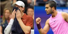Sinner dopo la finale persa agli US Open: “Non potevo fare di più”. Alcaraz: “Jannik, ti vedo più della mia famiglia. Questo torneo è speciale per me”