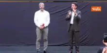 Regionali Campania, Conte presenta il candidato del centrosinistra Fico: “Progetto politico serio” – Video
