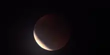 Le immagini dell’eclissi totale di Luna: è stato l’evento astronomico dell’anno