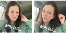 “Ho fatto una risonanza magnetica con le extentions e mi si sono strappate, nessuno mi aveva avvisata”, la tiktoker si lamenta ma i commentatori rispondono: “Ti chiedono se hai del metallo, la colpa è tua”