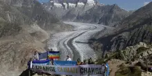 Le Alpi italiane hanno perso un’area glaciale grande quanto il Lago di Como