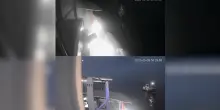 Attacco alla Global Sumud Flotilla, il video dalle telecamere di sicurezza: prima l’esplosione, poi la fuga