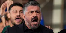 “Educa i tuoi giocatori”, “Stai zitto, f**k you!”: la lite tra Gattuso e un calciatore israeliano