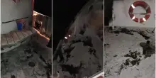 I danni riportati dalla “Family Boat” della Global Sumud Flotilla colpita nella notte in Tunisia – Video