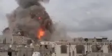 Raid israeliani nello Yemen: le immagini del bombardamento della capitale Sana’a