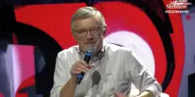 Barbero alla festa del Fatto: “Ci fanno ingoiare le spese militari ma poi mancano soldi per sanità e scuola” – Video