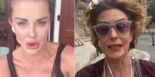 “Non sono come Alba Parietti”, “I giudizi superficiali sono forma di violenza”: botta e risposta tra la showgirl e Lucrezia Lante Della Rovere (che poi si scusa)