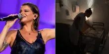 Alessandra Amoroso è diventata mamma e presenta la figlia Penelope sui social: “Quando sei nata c’era una luna bellissima, era lì per te”