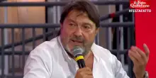 Ranucci alla festa del Fatto: “Ci stanno desertificando l’informazione. Sarà come un cimitero, con lapidi tutte uguali”