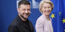 Von der Leyen e i 6 miliardi di investimento dell’Europa per i droni in Ucraina. La risposta alla richiesta di Zelensky