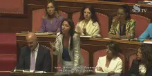Maiorino (M5s) accusa Tajani: “Influencer prezzolato di Israele”. In Senato scoppia il caos. E il ministro: “Inaccettabile”