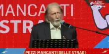 I pezzi mancanti delle stragi: rivedi l’incontro con Roberto Scarpinato alla Festa del Fatto Quotidiano