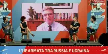 Festa del Fatto Quotidiano, “L’Ue armata tra Russia e Ucraina”: rivedi l’incontro con Moscatelli, Orsini e Sachs