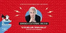 Si vis bellum, spara balle. Il monologo di Marco Travaglio alla Festa del Fatto Quotidiano