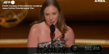 “Free Palestine”, Hanna Einbinder è la migliore attrice non protagonista agli Emmy: il messaggio dal palco