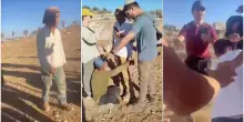 Coloni e soldati israeliani fanno irruzione nella casa del regista premio Oscar Basel Adra