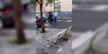 Agente della polizia locale schiaffeggia un uomo sulla nuca durante il controllo nel Salernitano: la video denuncia