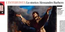 Sul Fatto Quotidiano in edicola: intervista ad Alessandro Barbero su San Francesco