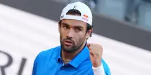 Berrettini non si arrende: quando torna in campo ad Hangzhou. Poi Stoccolma per provare a convincere Volandri