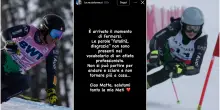 Matteo Franzoso morto sugli sci, il messaggio della sorella di Matilde Lorenzi: “Fatalità e disgrazia non esistono. È il momento di fermarsi”