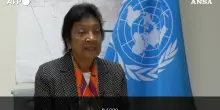 “A Gaza è in corso un genocidio”: le parole della presidente della commissione indipendente dell’Onu – Video