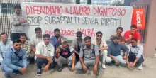 Sfrattata l’azienda di Montemurlo dove gli operai in sciopero erano stati picchiati