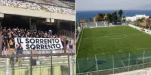 Stadi inadeguati, un sindaco arrestato e una “situazione insostenibile”: il surreale caso del Sorrento, che gioca in un’altra regione da tre anni