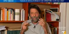 Cacciari a La7: “Meloni su Gaza? Lasciamola strombazzare in pace, di fronte alla sua retorica mi cade la lingua”