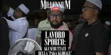 Lavoro sporco: gli sfruttati della ‘paga globale’. Millennium Live con Rigamonti e Querin