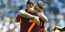 “Mi sono commosso dopo il gol, io amo Roma ma non so cosa accadrà in futuro”: il reietto Pellegrini decide il derby della Capitale