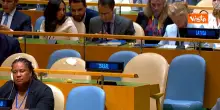 L’Assemblea Onu parla del riconoscimento della Palestina: la sedia di Israele rimane vuota – Video