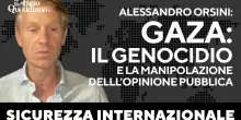 Gaza, il genocidio e la manipolazione dell’opinione pubblica. La diretta con Alessandro Orsini e Stefania Maurizi