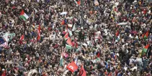 Finalmente, ci siamo! Ma i soliti media vedono la guerriglia, non il genocidio