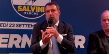 L’ultima di Salvini: “Io divisivo? Anche Berlusconi, Trump e Gesù Cristo lo sono”