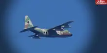 “Un aereo militare israeliano ha sorvolato a bassa quota la Flotilla”: la denuncia di Emergency e le immagini