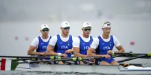 Mondiali di Canottaggio, oro per l’Italia nel quattro di coppia: dominata la finale