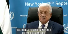 Abu Mazen all’Onu, perché il presidente dell’Anp indossava una spilla con una chiave. Il discorso: “Non c’è pace senza la Palestina libera”