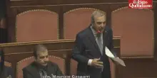 L’uscita di Gasparri: “Navi militari per Flotilla? Quei soldi li potevamo dare ai bambini palestinesi”