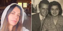 È morto il papà di Rossella Brescia, era malato di Alzheimer: “In quattro mesi ho perso un pezzo della mia vita. Era un sarto meraviglioso”