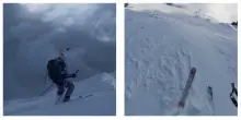 Impresa storica sull’Everest: il polacco Andrzej Bargie scende dalla vetta con gli sci e senza ossigeno. I video spettacolari