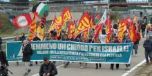 Malpensa, sindacati bloccano Cargo City: “Da qui passano anche armi per Israele”