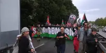 Corteo per Gaza sfila a Padova, i manifestanti percorrono la tangenziale – Video